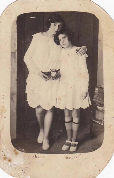 Irene e Rosa Mastrascusa